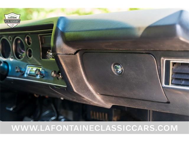1971 Chevrolet Chevelle (CC-2095204) for sale in Milford, Michigan