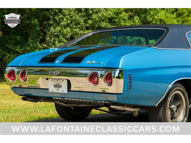 1971 Chevrolet Chevelle (CC-2095204) for sale in Milford, Michigan