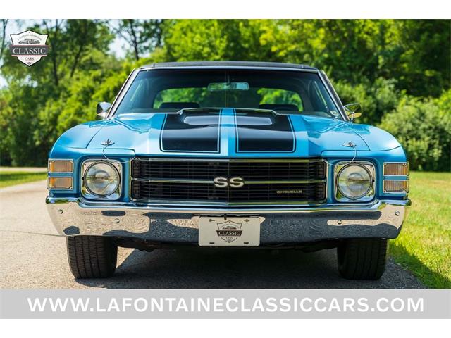 1971 Chevrolet Chevelle (CC-2095204) for sale in Milford, Michigan