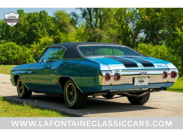 1971 Chevrolet Chevelle (CC-2095204) for sale in Milford, Michigan