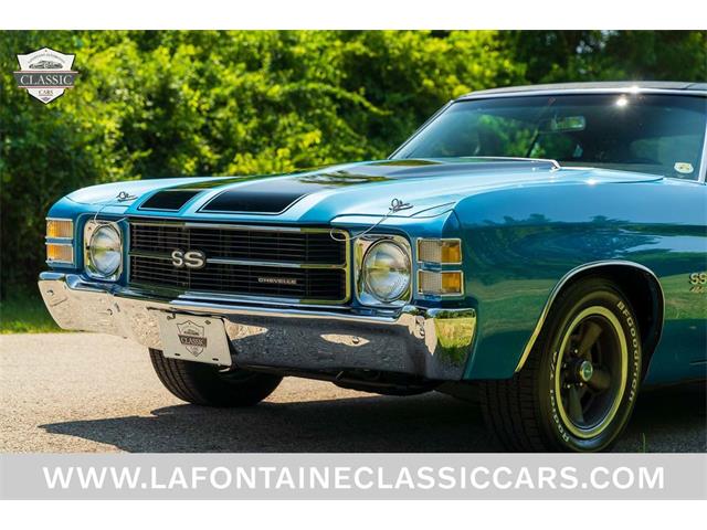 1971 Chevrolet Chevelle (CC-2095204) for sale in Milford, Michigan