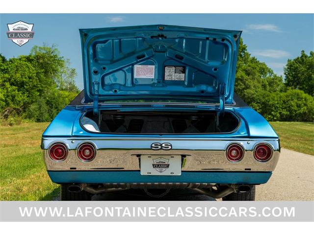1971 Chevrolet Chevelle (CC-2095204) for sale in Milford, Michigan