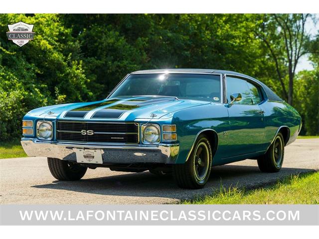 1971 Chevrolet Chevelle (CC-2095204) for sale in Milford, Michigan
