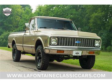 1972 Chevrolet K-10 (CC-2095205) for sale in Milford, Michigan