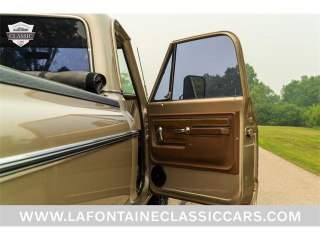 1972 Chevrolet K-10 (CC-2095205) for sale in Milford, Michigan