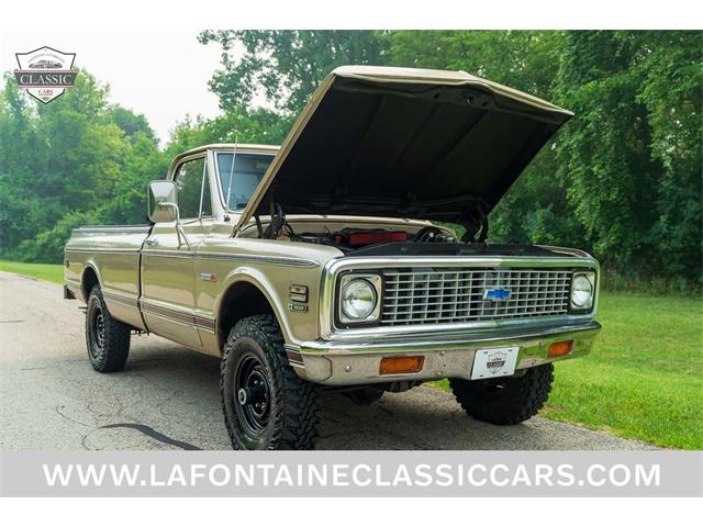 1972 Chevrolet K-10 (CC-2095205) for sale in Milford, Michigan