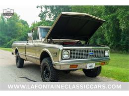 1972 Chevrolet K-10 (CC-2095205) for sale in Milford, Michigan