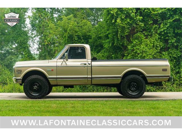 1972 Chevrolet K-10 (CC-2095205) for sale in Milford, Michigan