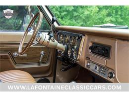 1972 Chevrolet K-10 (CC-2095205) for sale in Milford, Michigan