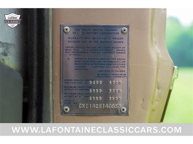 1972 Chevrolet K-10 (CC-2095205) for sale in Milford, Michigan