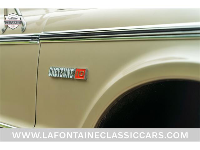1972 Chevrolet K-10 (CC-2095205) for sale in Milford, Michigan