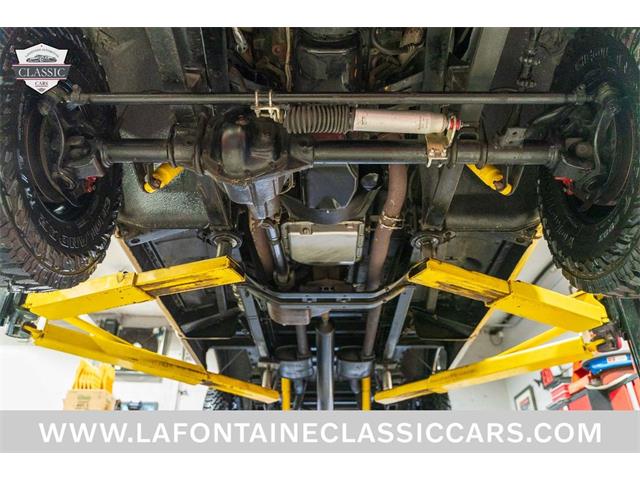 1972 Chevrolet K-10 (CC-2095205) for sale in Milford, Michigan