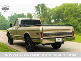 1972 Chevrolet K-10 (CC-2095205) for sale in Milford, Michigan