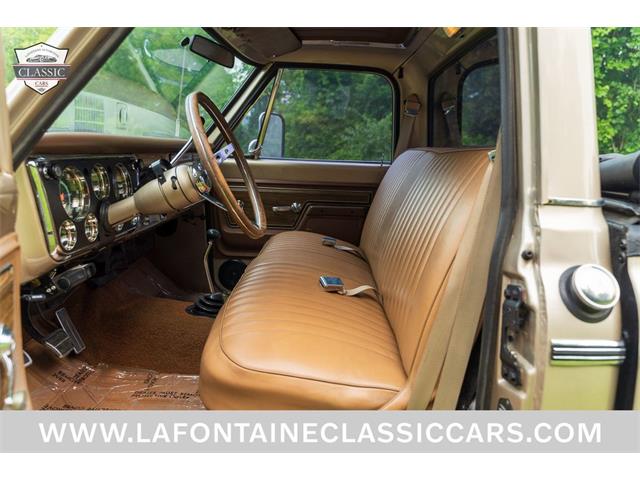 1972 Chevrolet K-10 (CC-2095205) for sale in Milford, Michigan