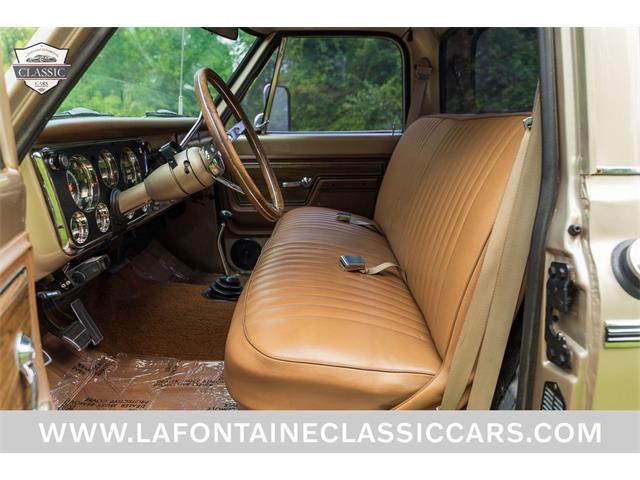 1972 Chevrolet K-10 (CC-2095205) for sale in Milford, Michigan