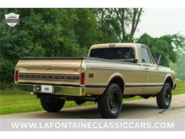 1972 Chevrolet K-10 (CC-2095205) for sale in Milford, Michigan