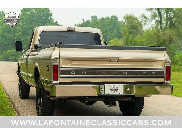 1972 Chevrolet K-10 (CC-2095205) for sale in Milford, Michigan