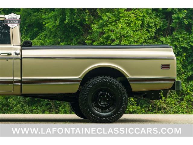 1972 Chevrolet K-10 (CC-2095205) for sale in Milford, Michigan