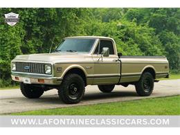 1972 Chevrolet K-10 (CC-2095205) for sale in Milford, Michigan
