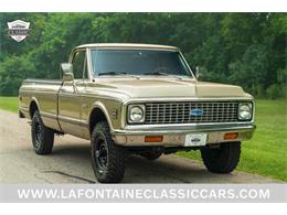 1972 Chevrolet K-10 (CC-2095205) for sale in Milford, Michigan