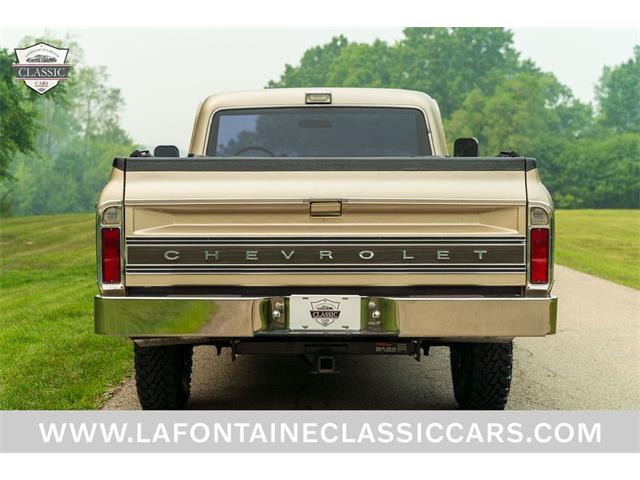 1972 Chevrolet K-10 (CC-2095205) for sale in Milford, Michigan