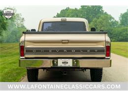 1972 Chevrolet K-10 (CC-2095205) for sale in Milford, Michigan