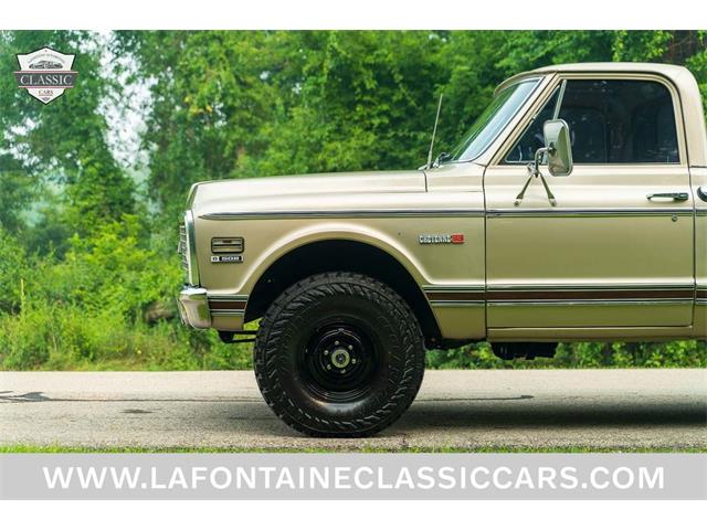 1972 Chevrolet K-10 (CC-2095205) for sale in Milford, Michigan