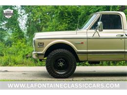 1972 Chevrolet K-10 (CC-2095205) for sale in Milford, Michigan