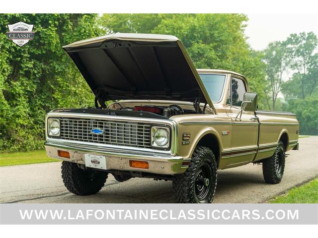 1972 Chevrolet K-10 (CC-2095205) for sale in Milford, Michigan