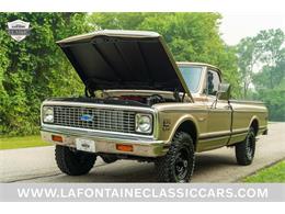 1972 Chevrolet K-10 (CC-2095205) for sale in Milford, Michigan