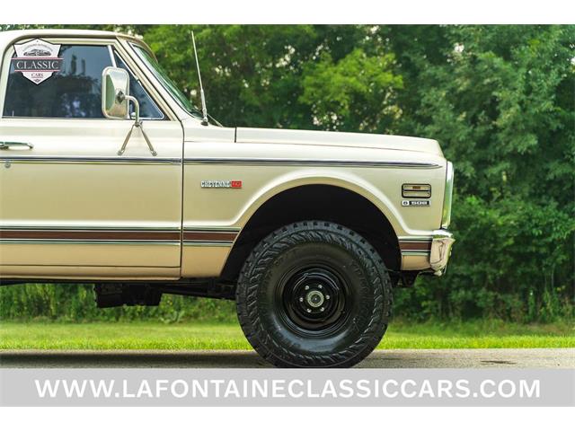 1972 Chevrolet K-10 (CC-2095205) for sale in Milford, Michigan
