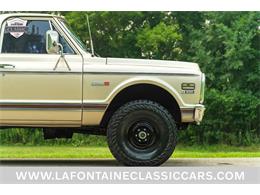 1972 Chevrolet K-10 (CC-2095205) for sale in Milford, Michigan