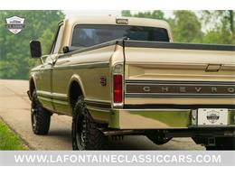 1972 Chevrolet K-10 (CC-2095205) for sale in Milford, Michigan
