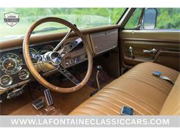 1972 Chevrolet K-10 (CC-2095205) for sale in Milford, Michigan