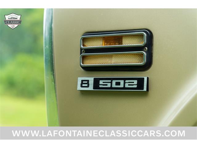 1972 Chevrolet K-10 (CC-2095205) for sale in Milford, Michigan