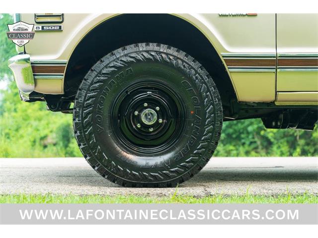 1972 Chevrolet K-10 (CC-2095205) for sale in Milford, Michigan