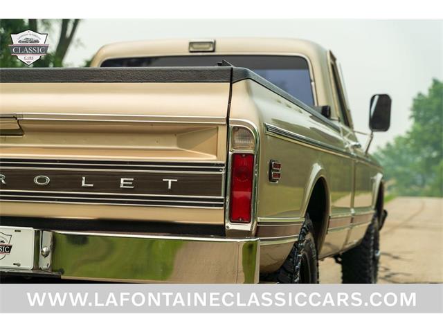 1972 Chevrolet K-10 (CC-2095205) for sale in Milford, Michigan