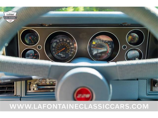 1979 Chevrolet Camaro (CC-2095210) for sale in Milford, Michigan