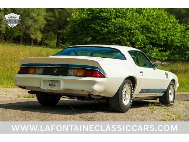 1979 Chevrolet Camaro (CC-2095210) for sale in Milford, Michigan