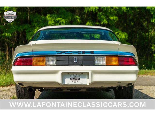 1979 Chevrolet Camaro (CC-2095210) for sale in Milford, Michigan