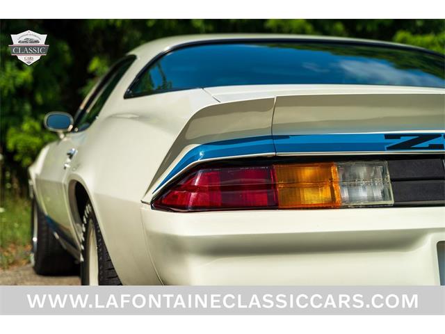 1979 Chevrolet Camaro (CC-2095210) for sale in Milford, Michigan