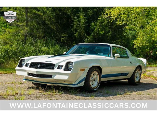 1979 Chevrolet Camaro (CC-2095210) for sale in Milford, Michigan