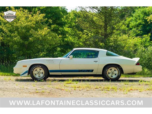 1979 Chevrolet Camaro (CC-2095210) for sale in Milford, Michigan