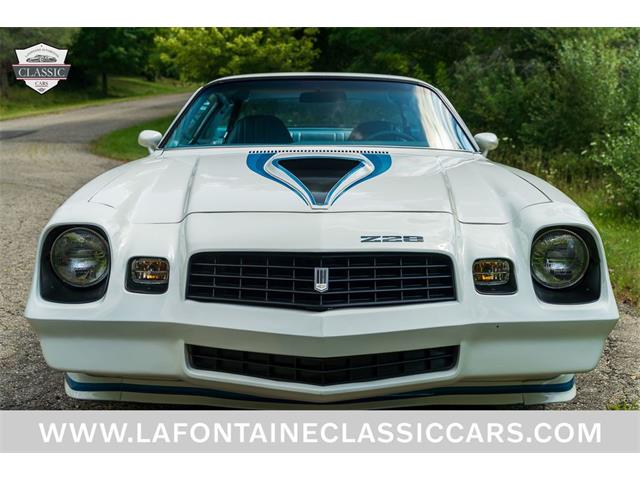 1979 Chevrolet Camaro (CC-2095210) for sale in Milford, Michigan