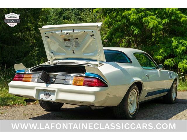 1979 Chevrolet Camaro (CC-2095210) for sale in Milford, Michigan