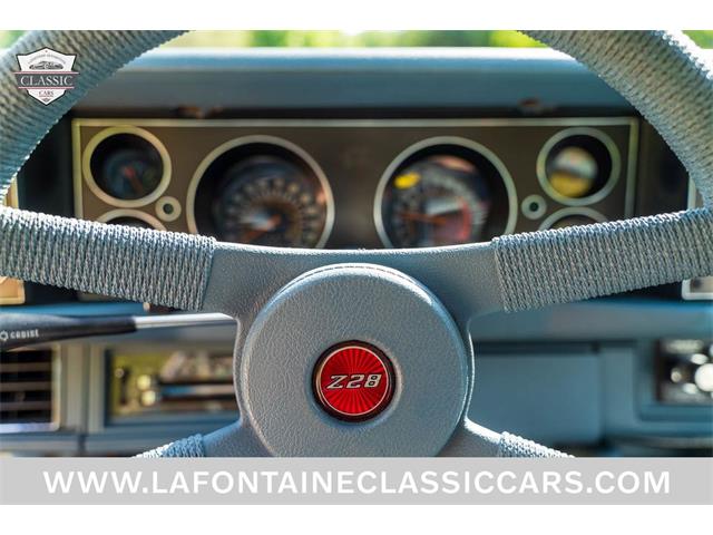 1979 Chevrolet Camaro (CC-2095210) for sale in Milford, Michigan