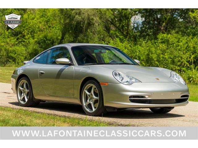 2002 Porsche 911 Carrera (CC-2095211) for sale in Milford, Michigan