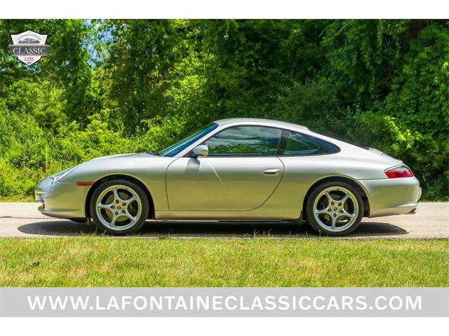 2002 Porsche 911 Carrera (CC-2095211) for sale in Milford, Michigan