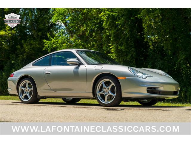 2002 Porsche 911 Carrera (CC-2095211) for sale in Milford, Michigan