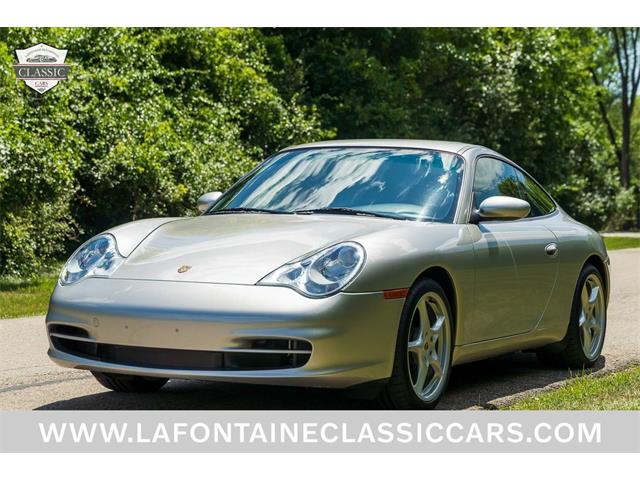 2002 Porsche 911 Carrera (CC-2095211) for sale in Milford, Michigan